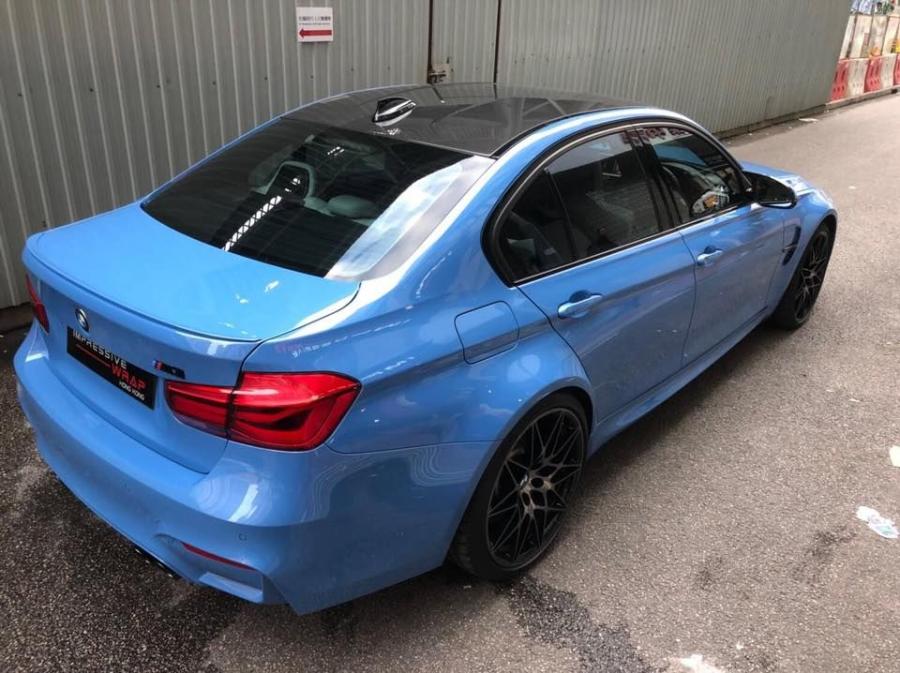  BMW M3 Sedan by Impressive Wrap 2017 года  (JP) (фото 5 из 12)